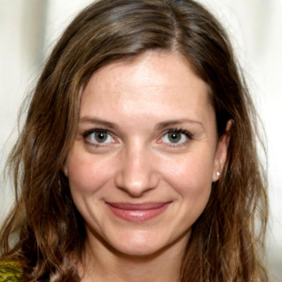 Porträt von Freya Lindström